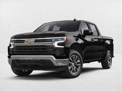 2022 Chevrolet Silverado 1500 Custom Trail Boss