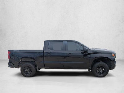 2022 Chevrolet Silverado 1500 Custom Trail Boss