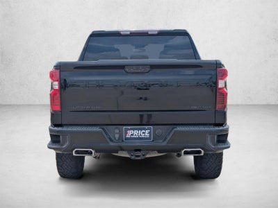 2022 Chevrolet Silverado 1500 Custom Trail Boss