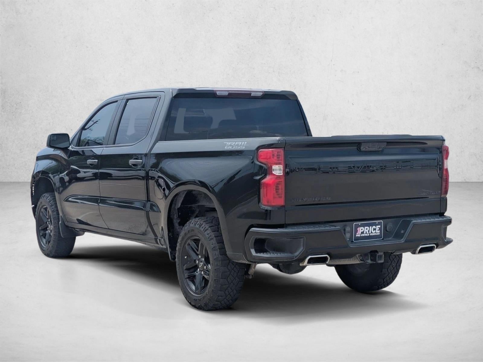 2022 Chevrolet Silverado 1500 Custom Trail Boss