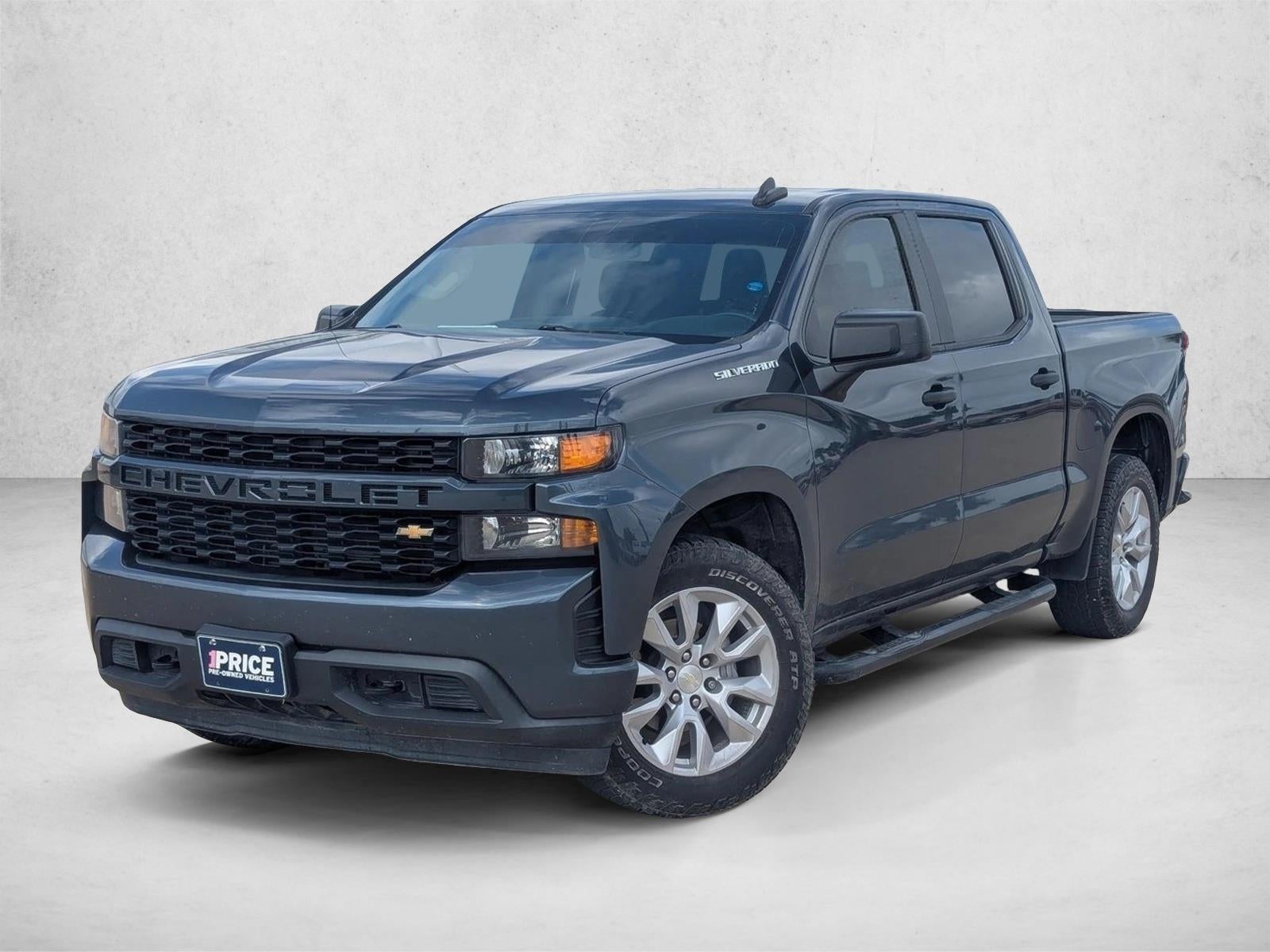 2020 Chevrolet Silverado 1500 Custom