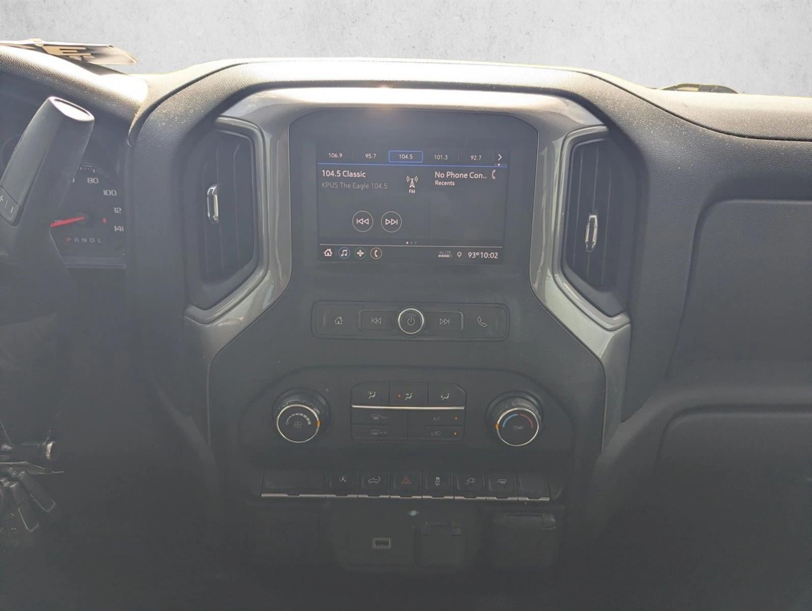 2020 Chevrolet Silverado 1500 Custom