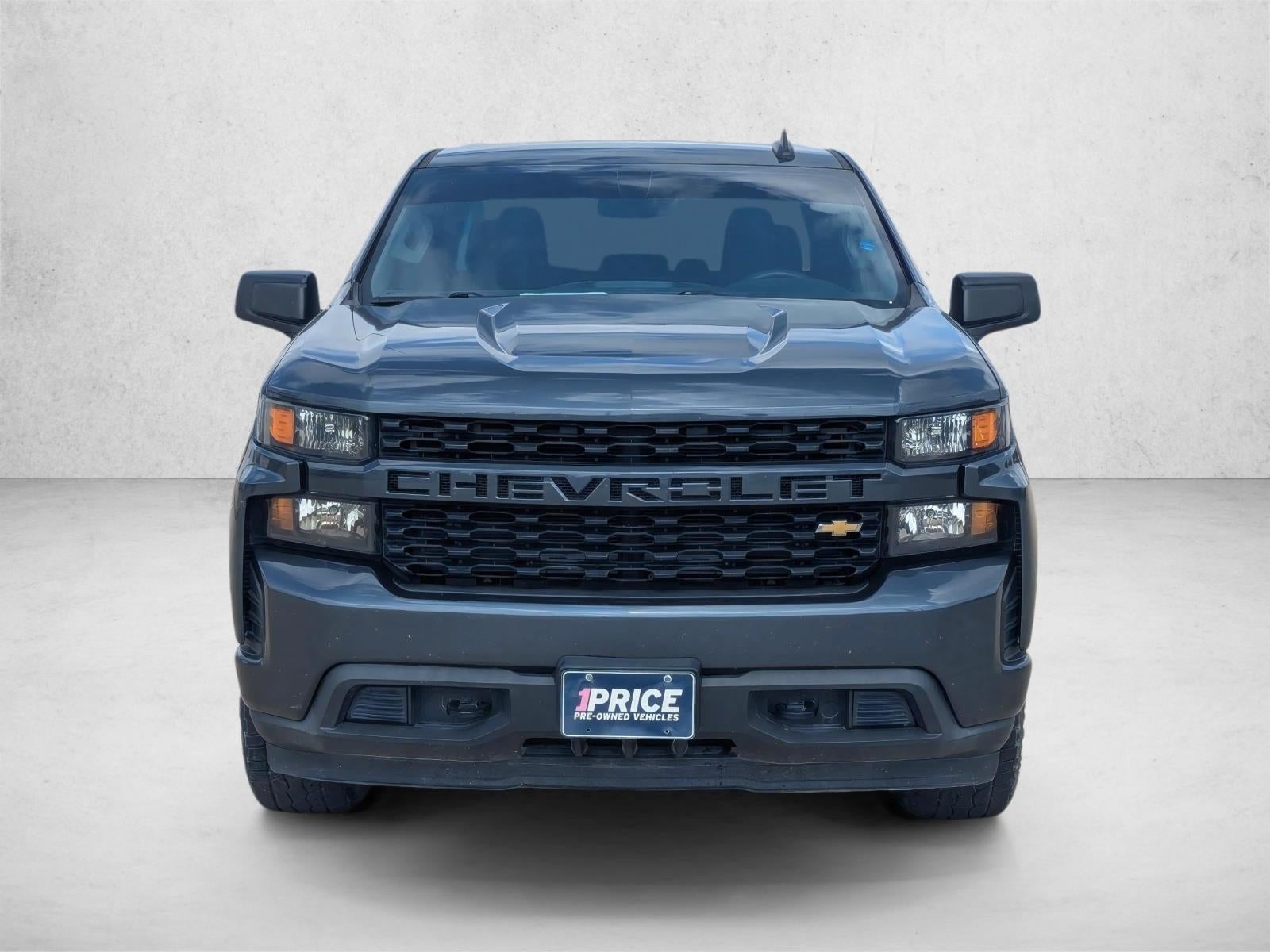 2020 Chevrolet Silverado 1500 Custom