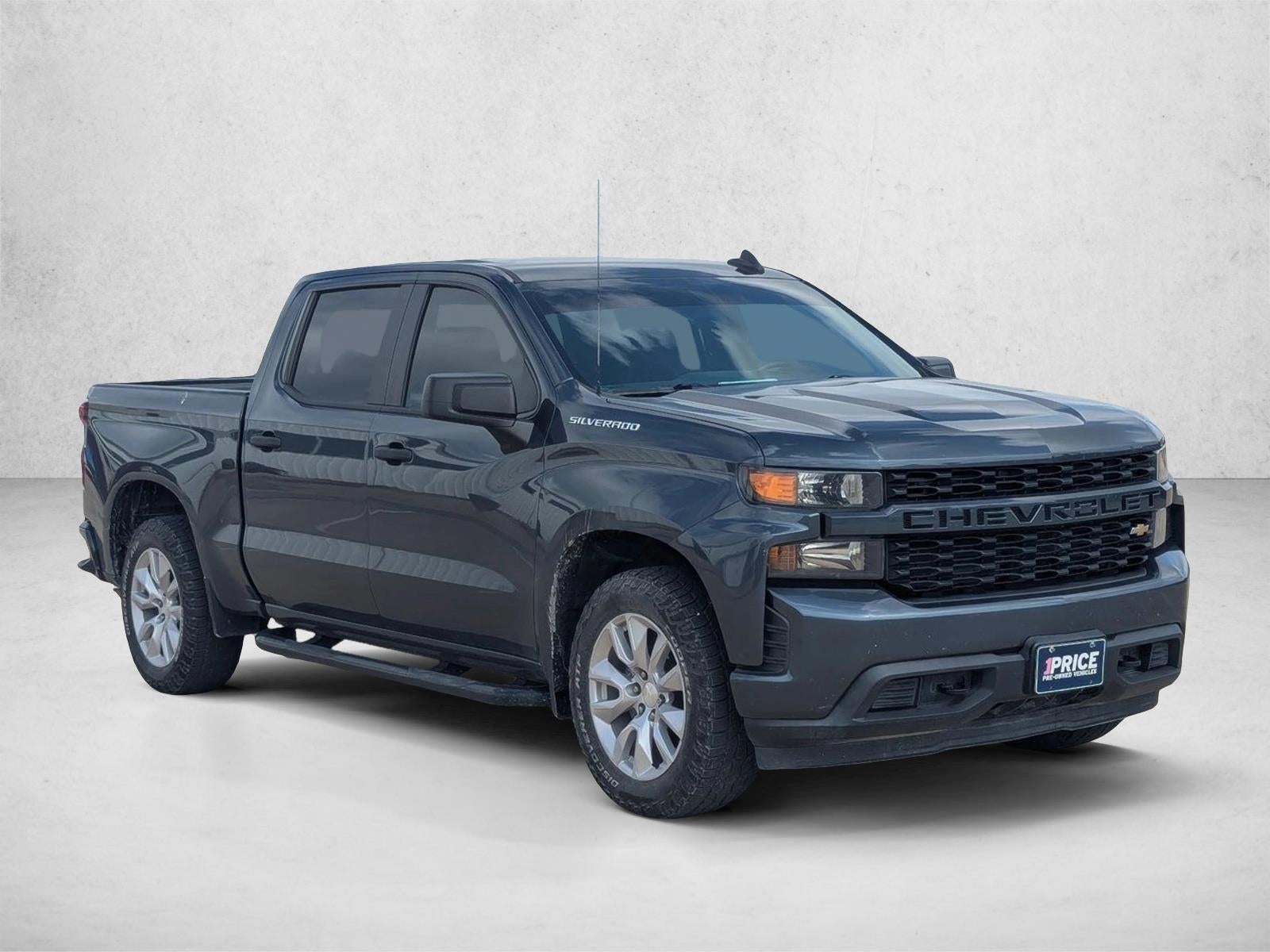 2020 Chevrolet Silverado 1500 Custom