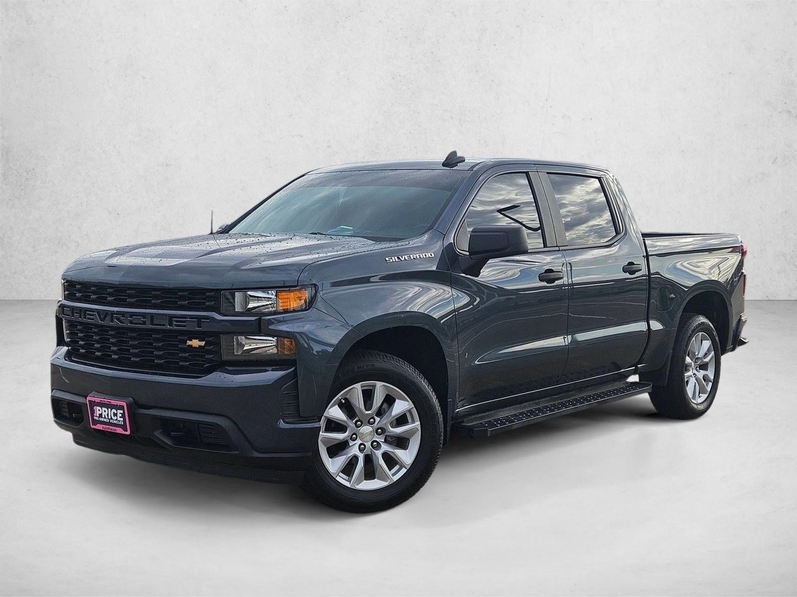 2021 Chevrolet Silverado 1500 Custom