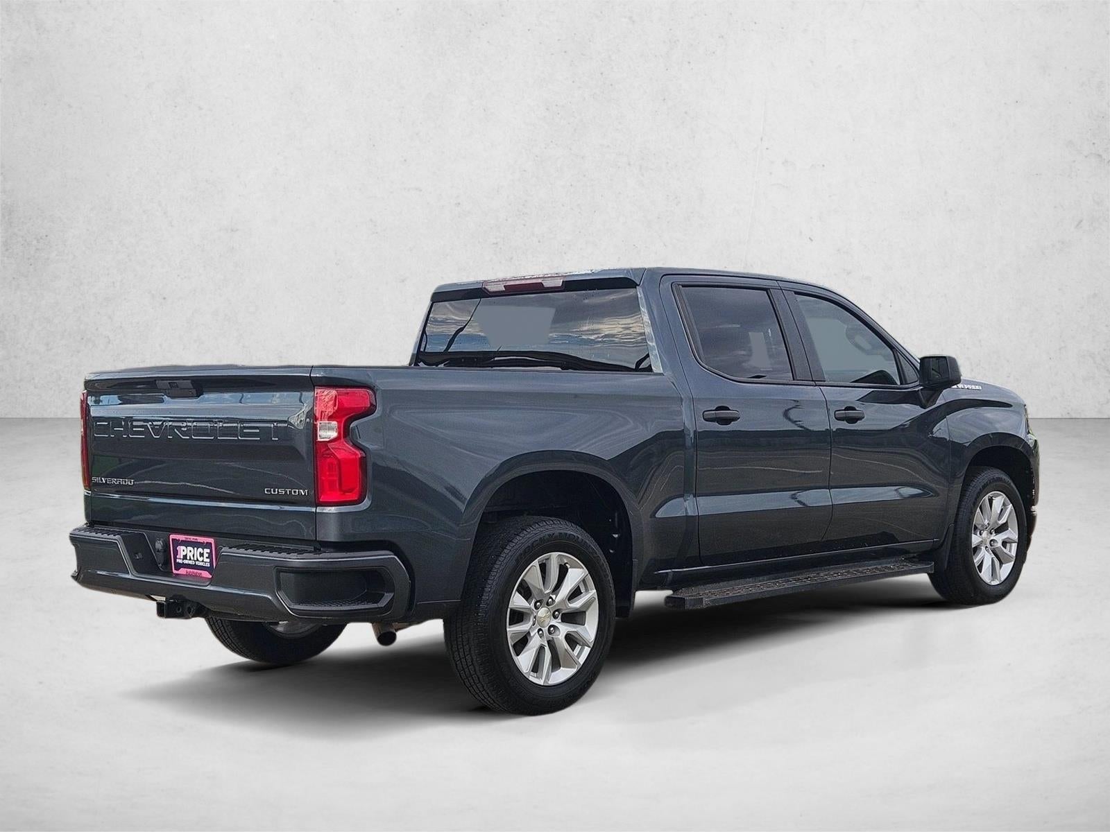 2021 Chevrolet Silverado 1500 Custom