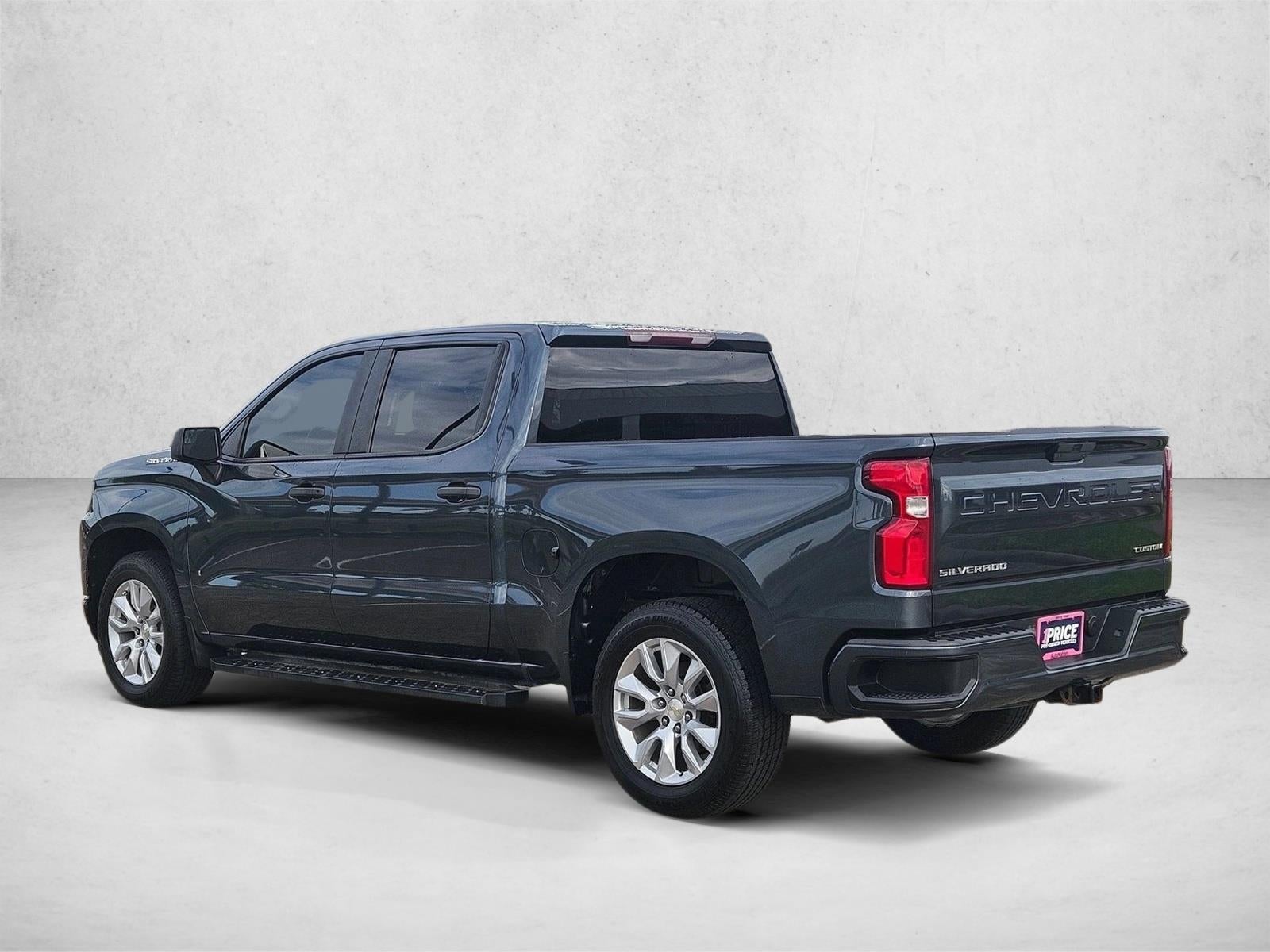 2021 Chevrolet Silverado 1500 Custom