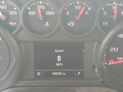 2020 Chevrolet Silverado 1500 Custom