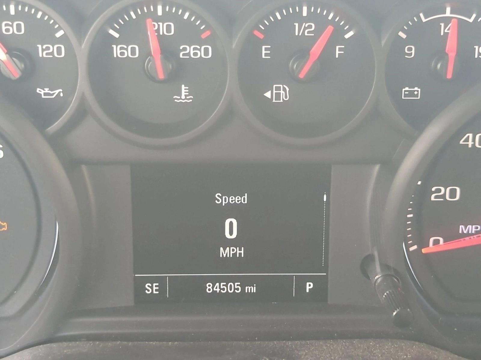 2020 Chevrolet Silverado 1500 Custom