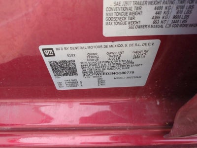 2022 Chevrolet Silverado 1500 LTD LT