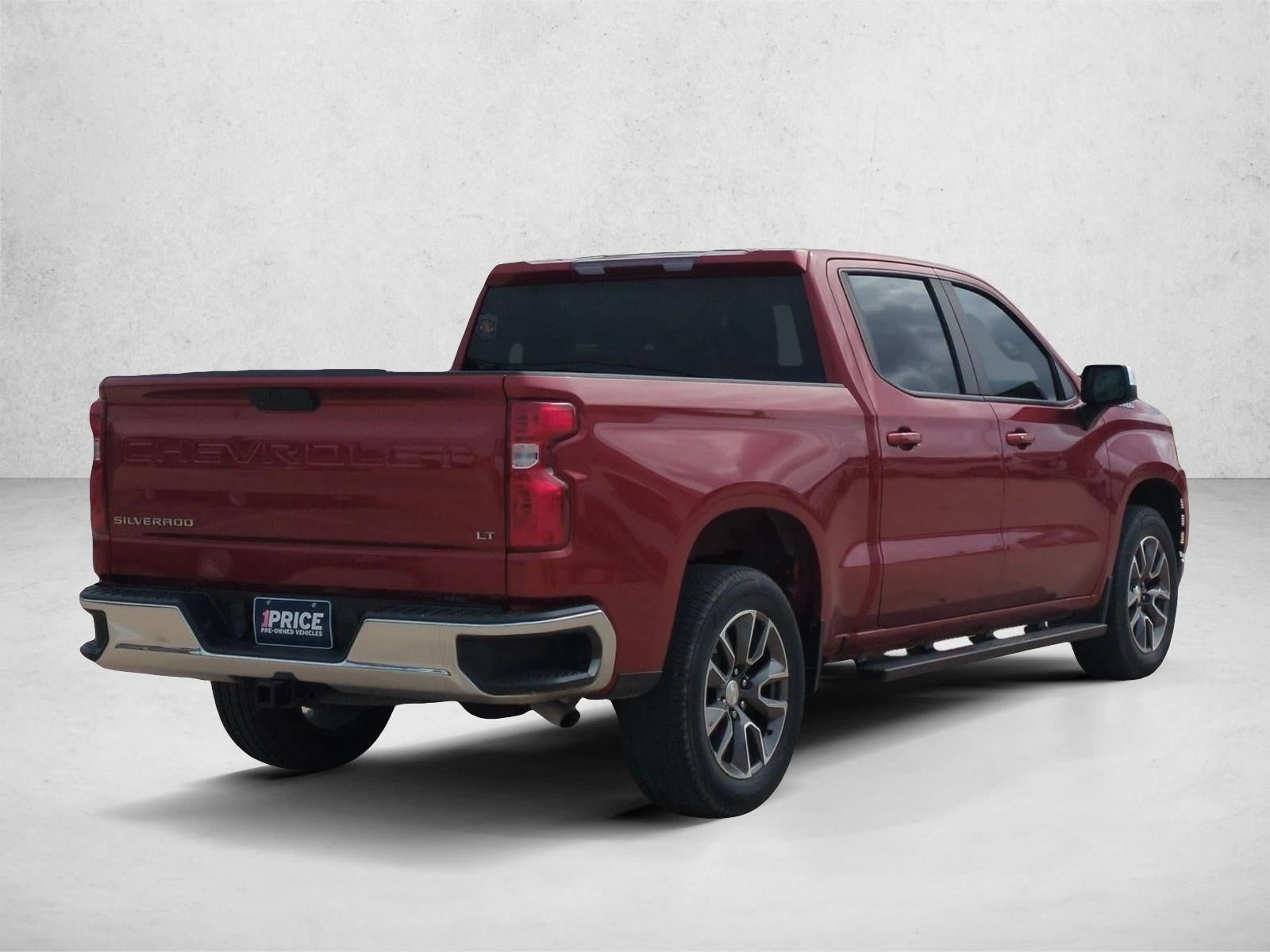 2022 Chevrolet Silverado 1500 LTD LT