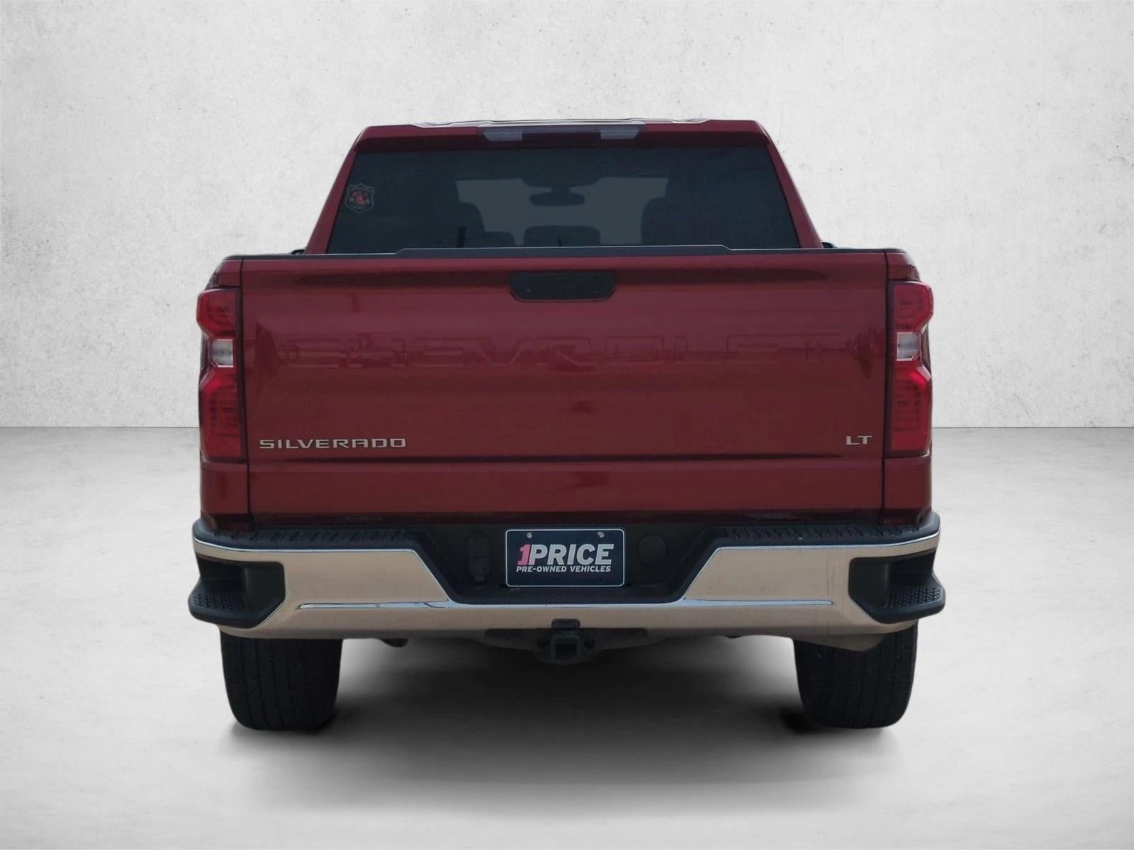 2022 Chevrolet Silverado 1500 LTD LT