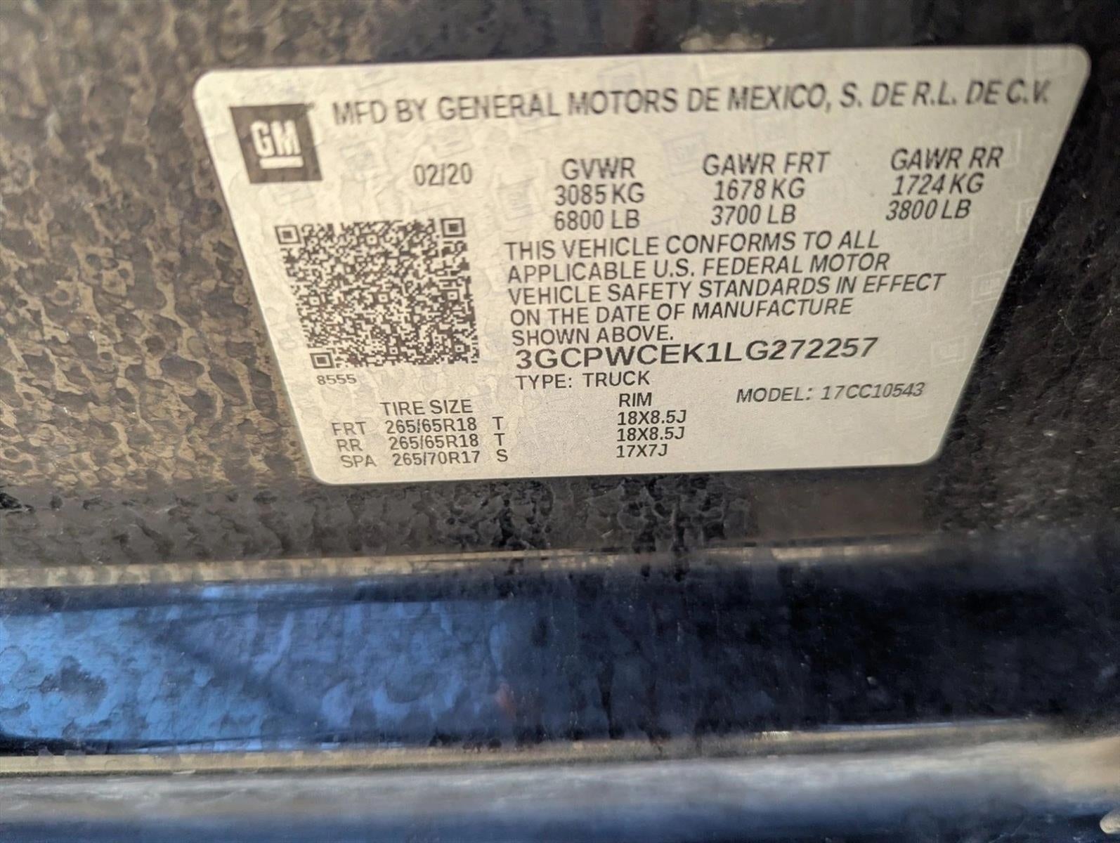 2020 Chevrolet Silverado 1500 LT