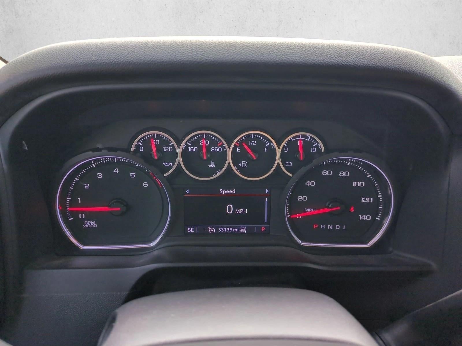 2021 Chevrolet Silverado 1500 LT Trail Boss
