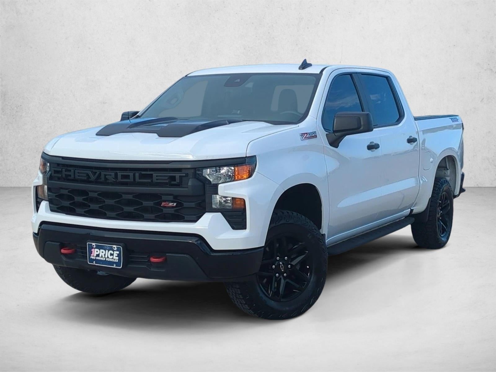 2024 Chevrolet Silverado 1500 Custom Trail Boss