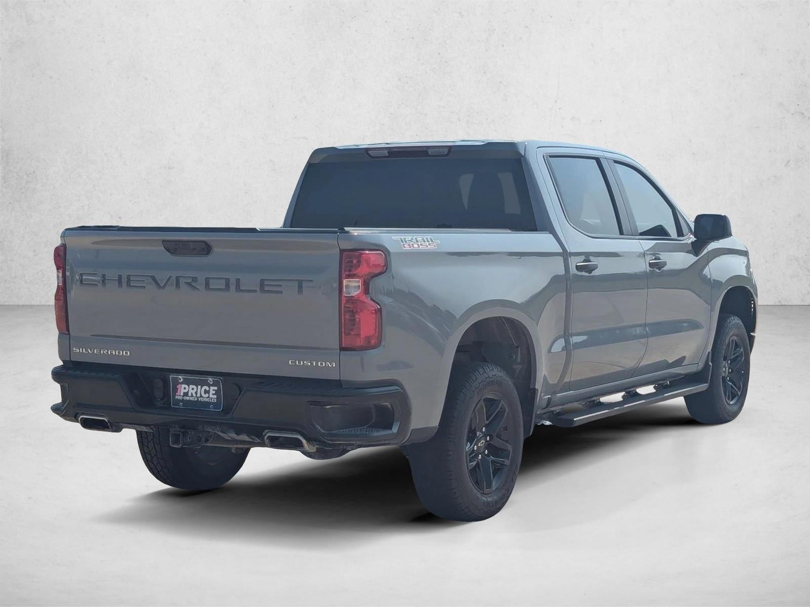 2024 Chevrolet Silverado 1500 Custom Trail Boss