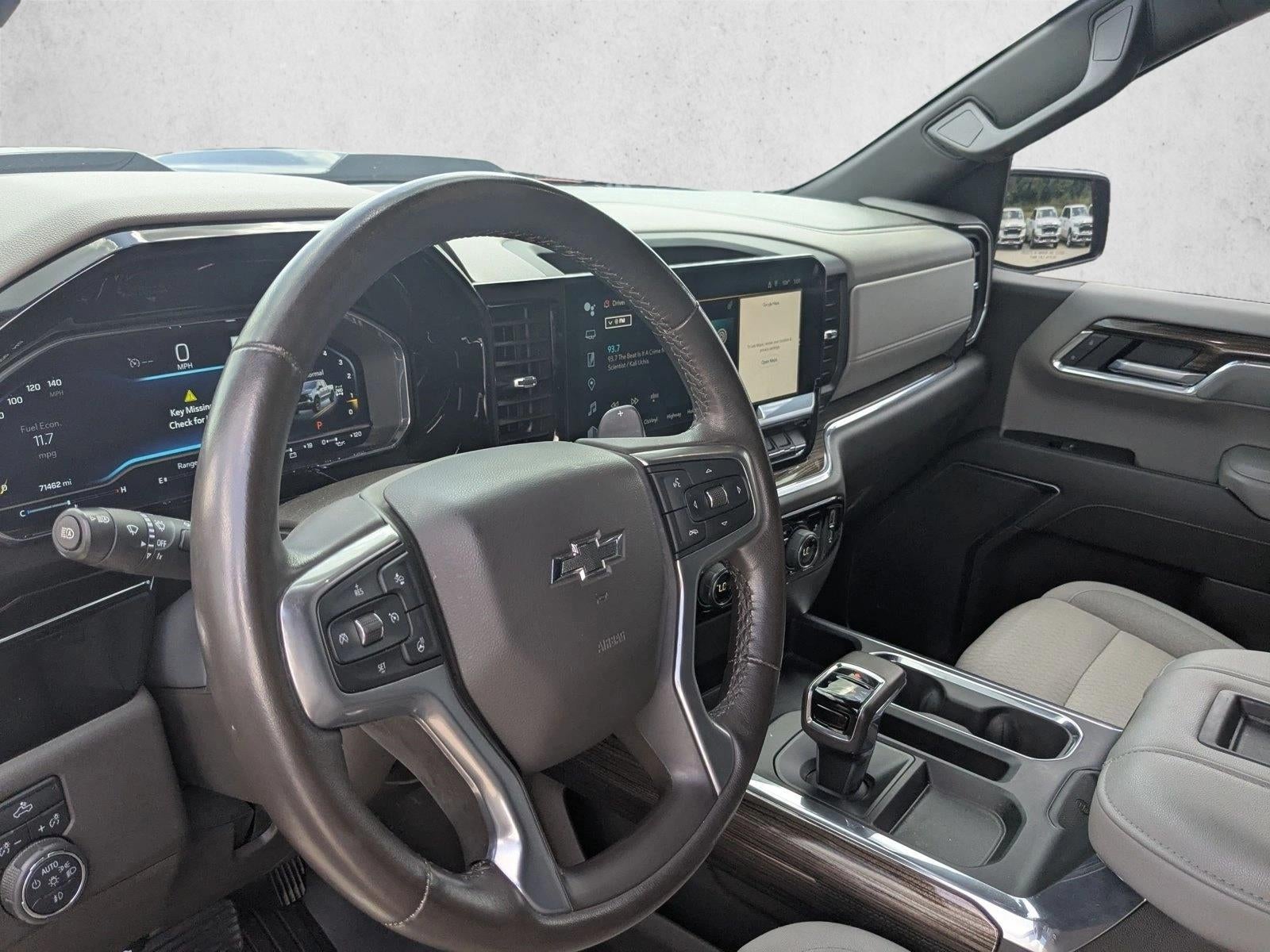 2022 Chevrolet Silverado 1500 LT Trail Boss