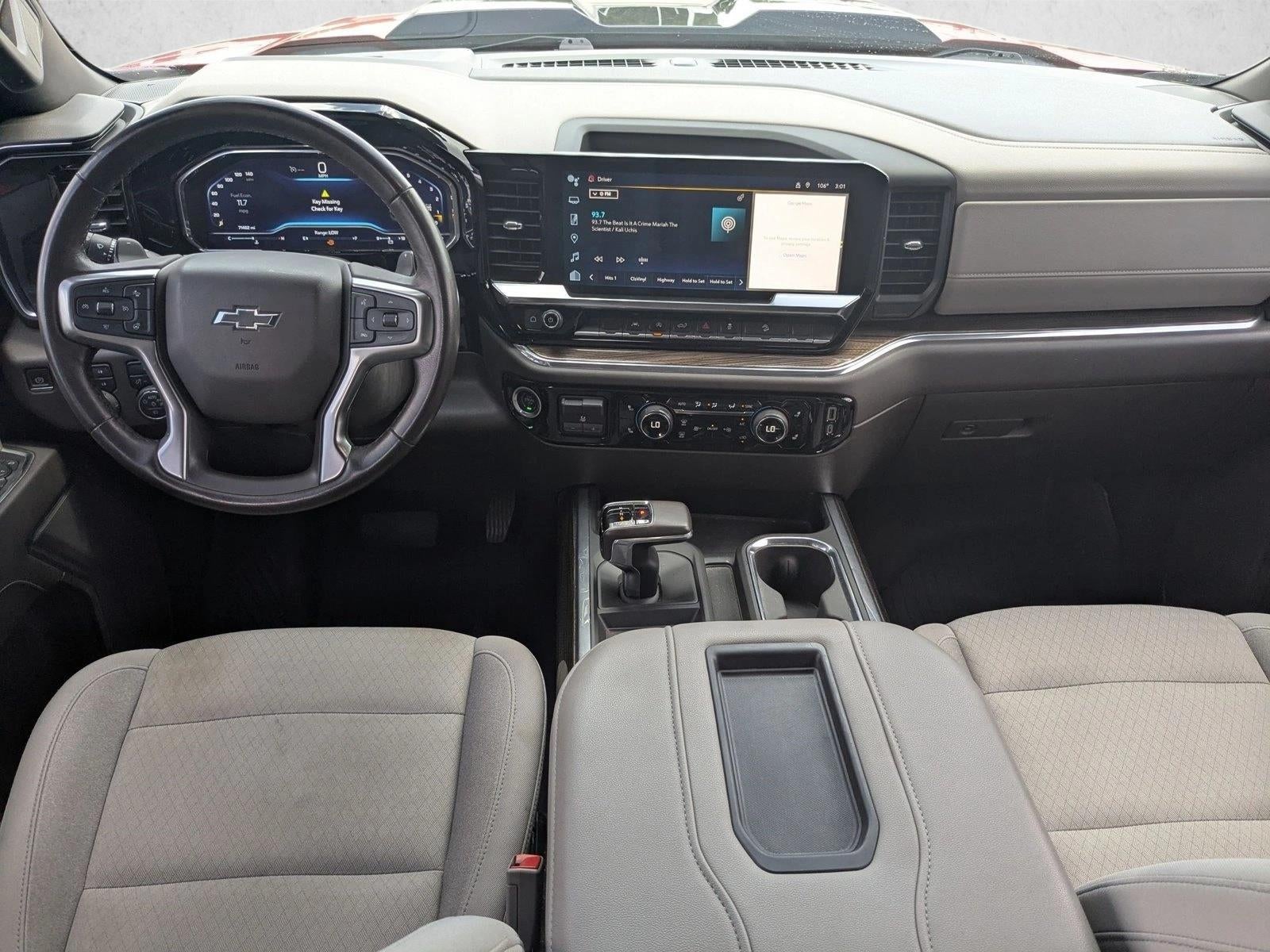 2022 Chevrolet Silverado 1500 LT Trail Boss