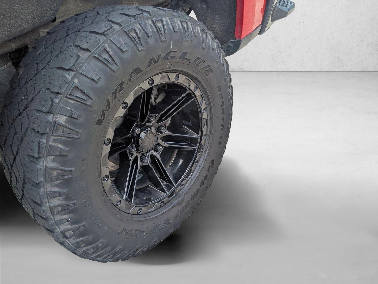 2022 Chevrolet Silverado 1500 LT Trail Boss
