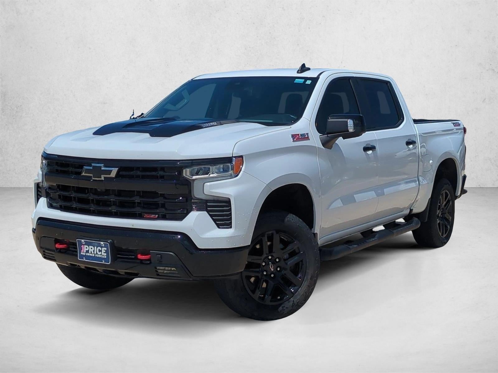 2025 Chevrolet Silverado 1500 LT Trail Boss