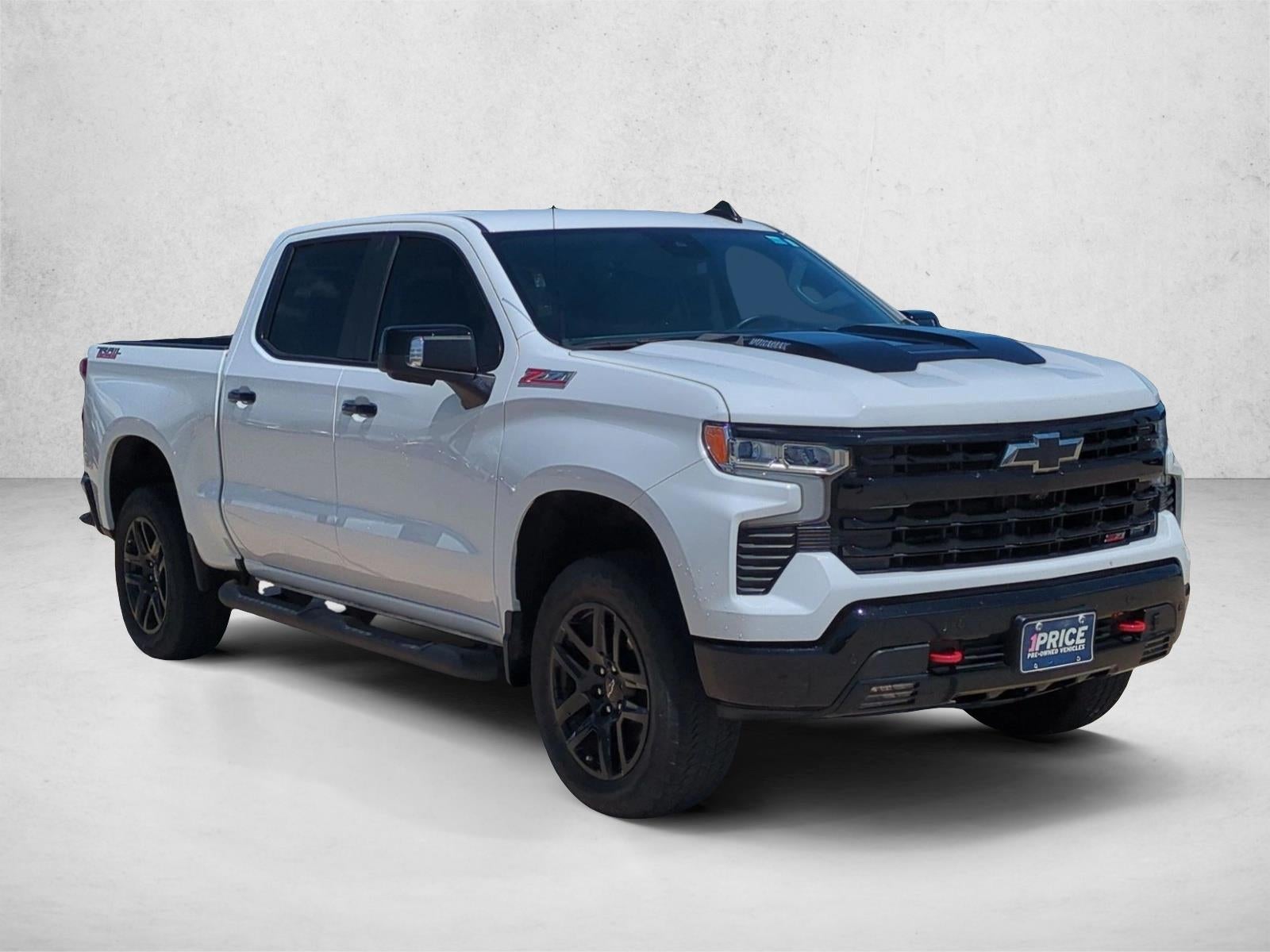 2025 Chevrolet Silverado 1500 LT Trail Boss