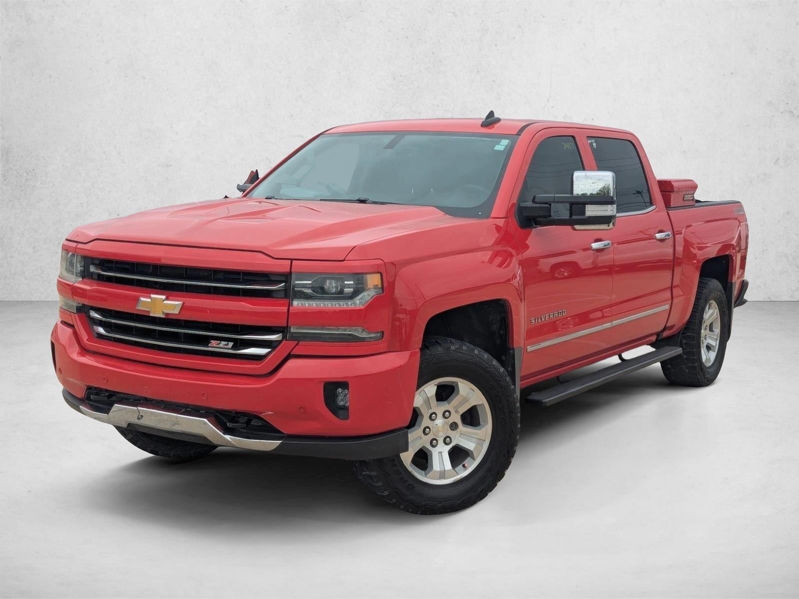 2017 Chevrolet Silverado 1500 LTZ