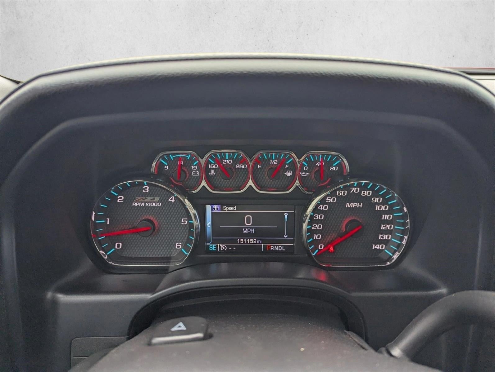 2017 Chevrolet Silverado 1500 LTZ