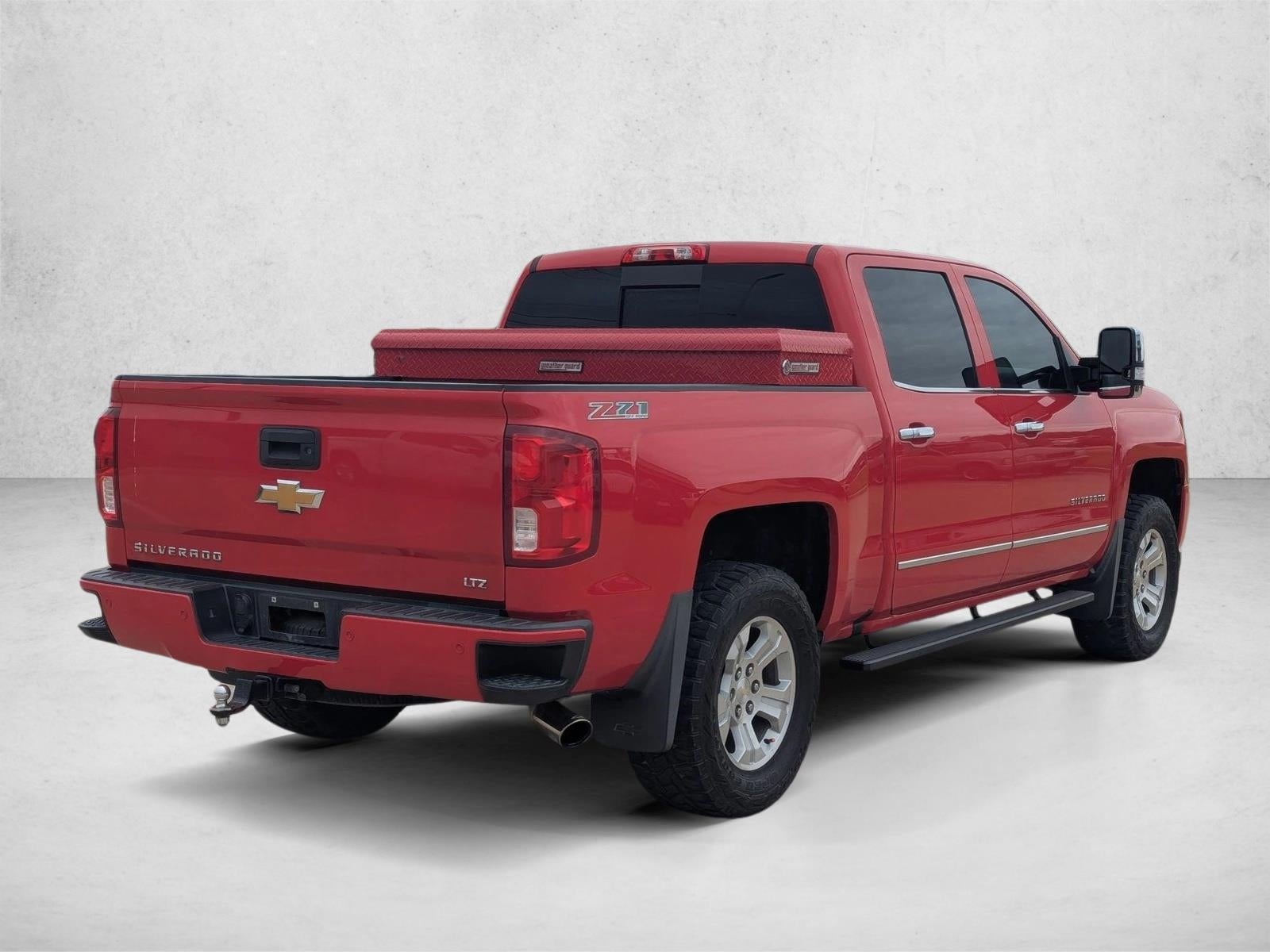 2017 Chevrolet Silverado 1500 LTZ