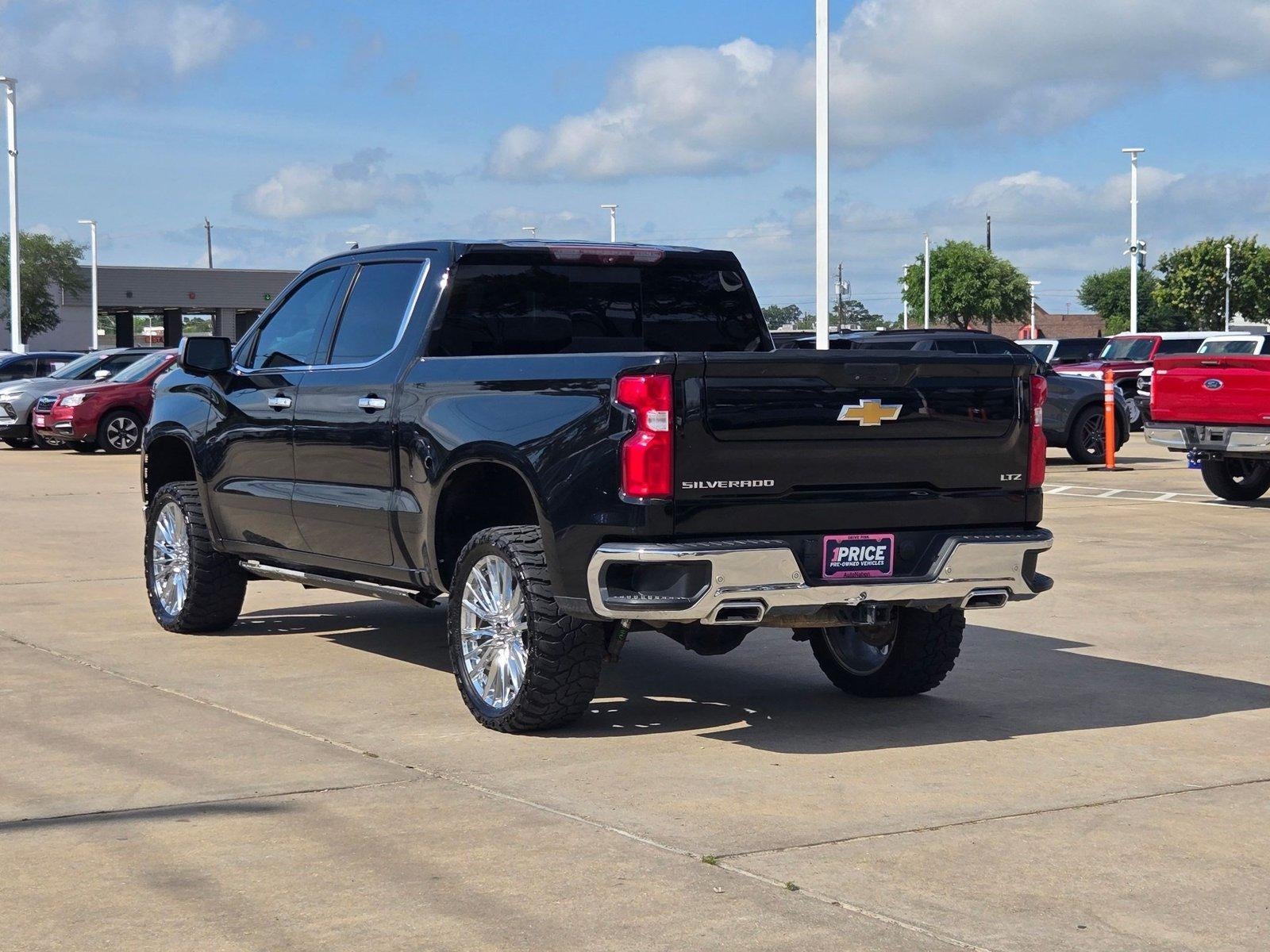2021 Chevrolet Silverado 1500 LTZ