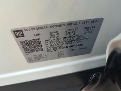 2024 Chevrolet Equinox EV 3RS