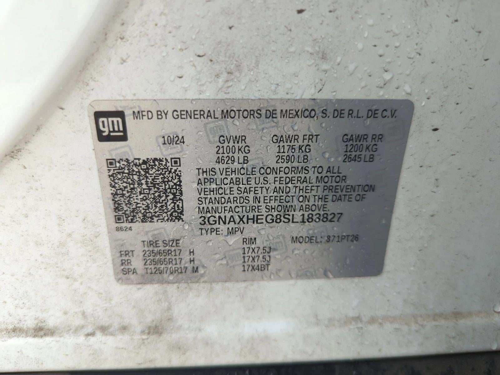 2025 Chevrolet Equinox LT