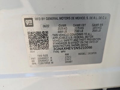 2022 Chevrolet Equinox LS