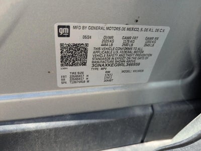 2024 Chevrolet Equinox LT