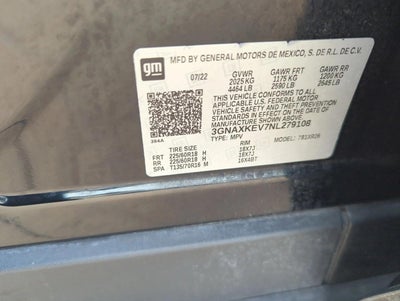 2022 Chevrolet Equinox LT