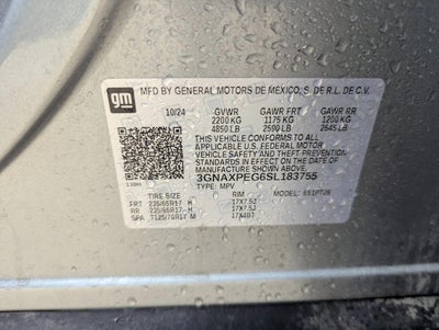 2025 Chevrolet Equinox LT