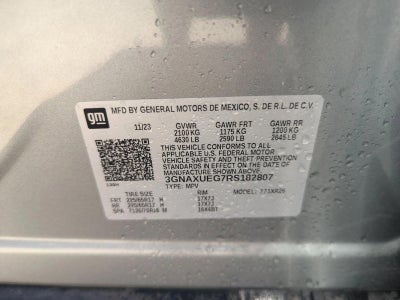 2024 Chevrolet Equinox LT