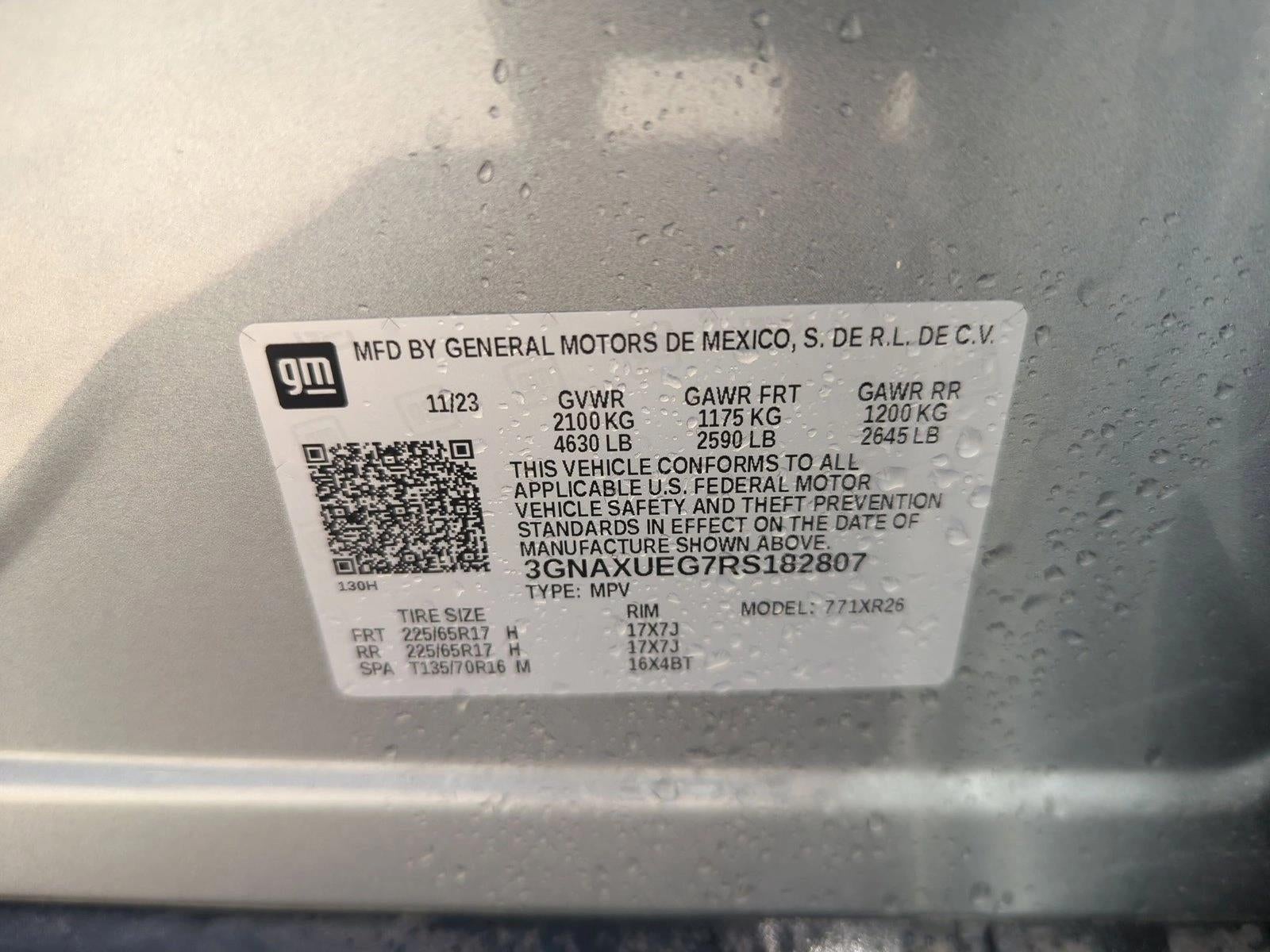 2024 Chevrolet Equinox LT