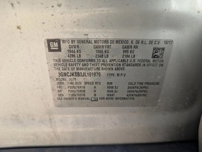 2018 Chevrolet Trax LS