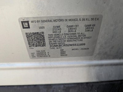 2021 Chevrolet Blazer 2LT