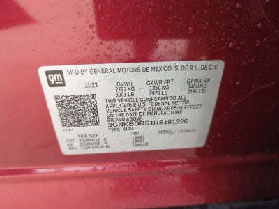 2024 Chevrolet Blazer 3LT