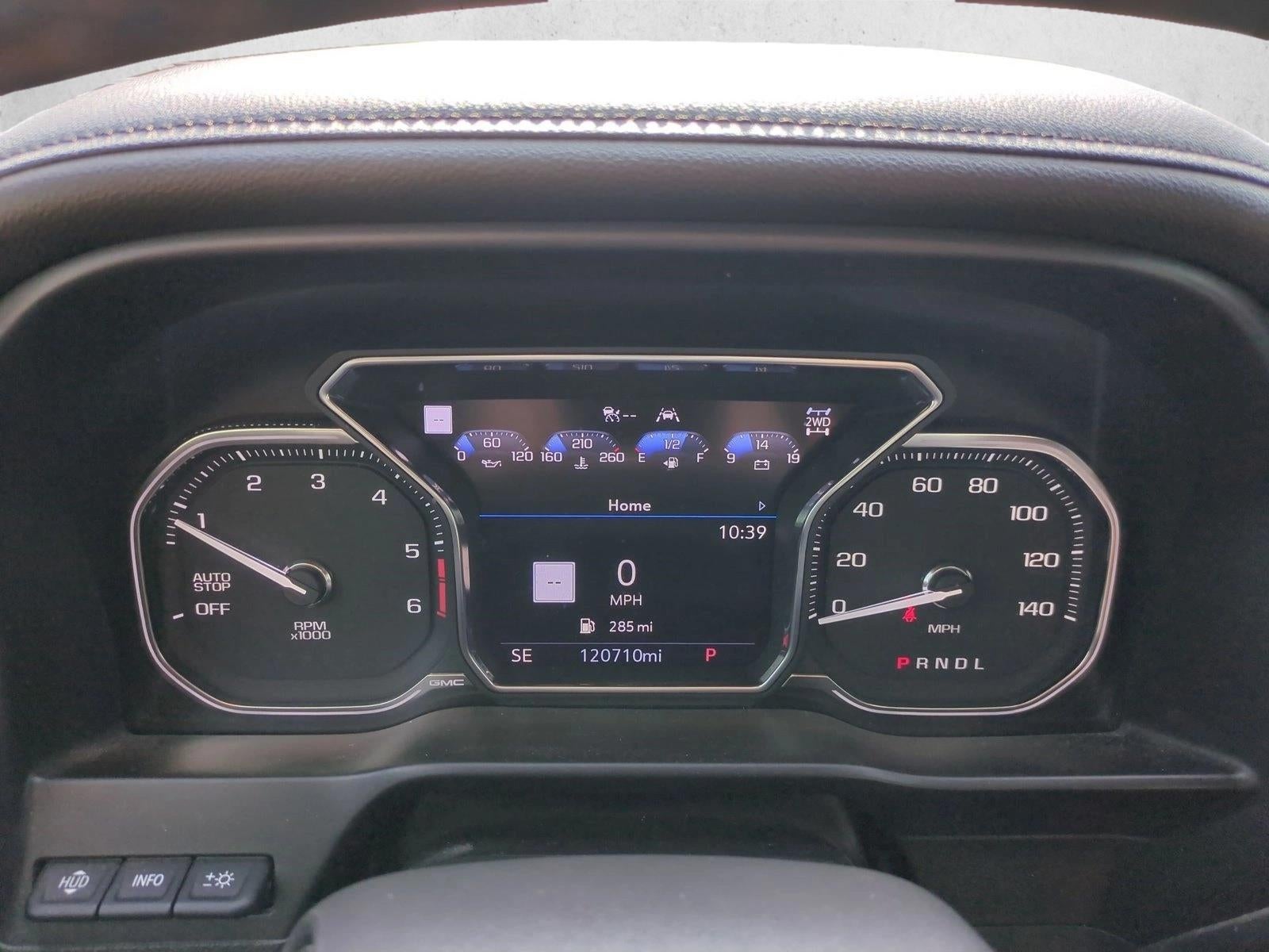 2021 GMC Sierra 1500 AT4
