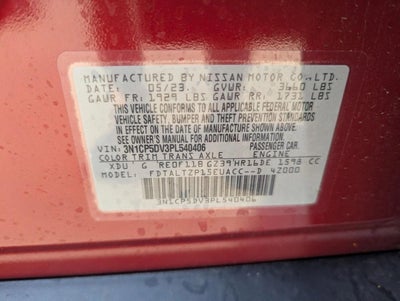 2023 Nissan Kicks SR