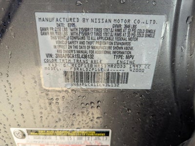 2025 Nissan Kicks SV