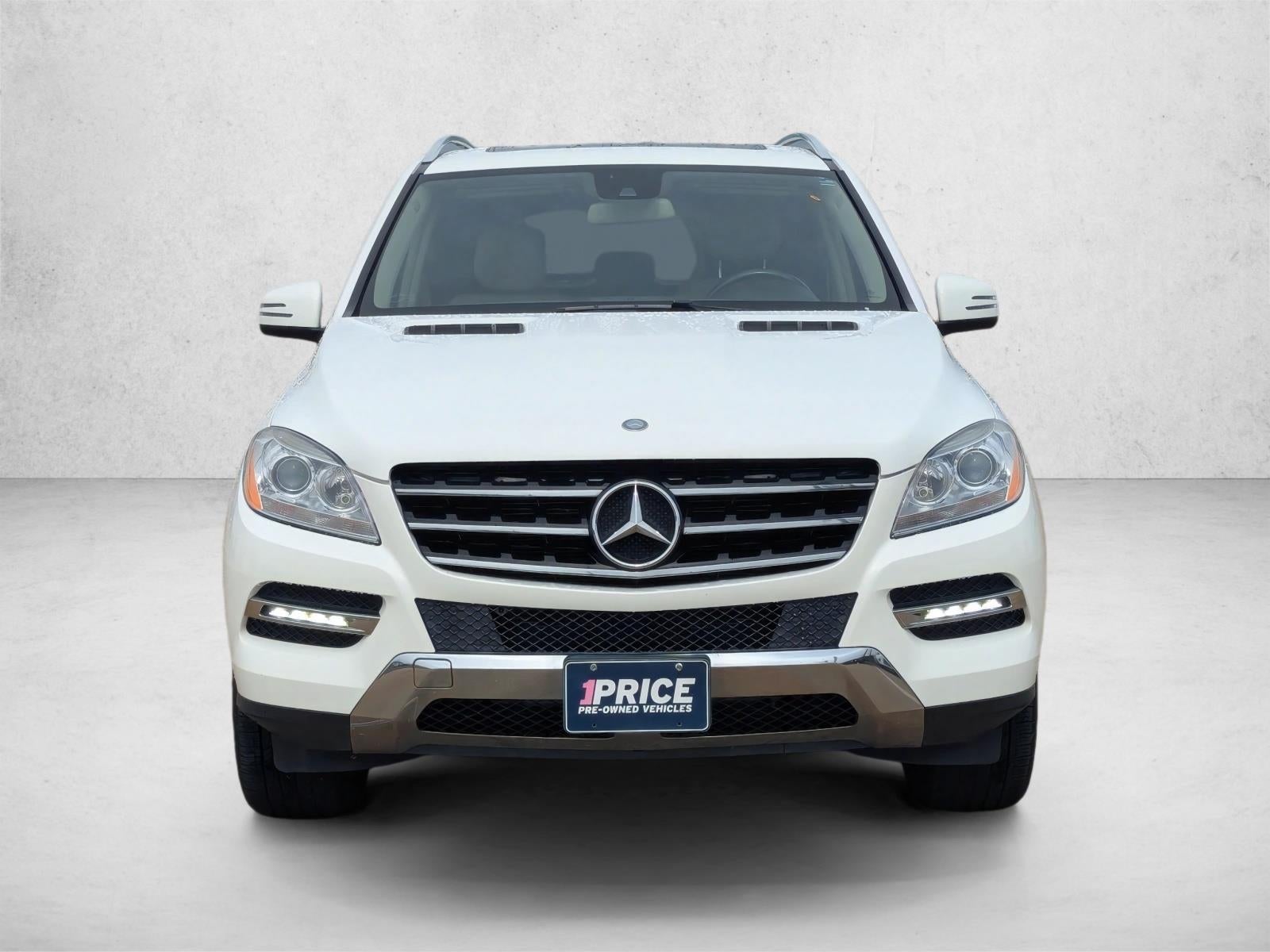 2015 Mercedes-Benz ML 350 4MATIC®