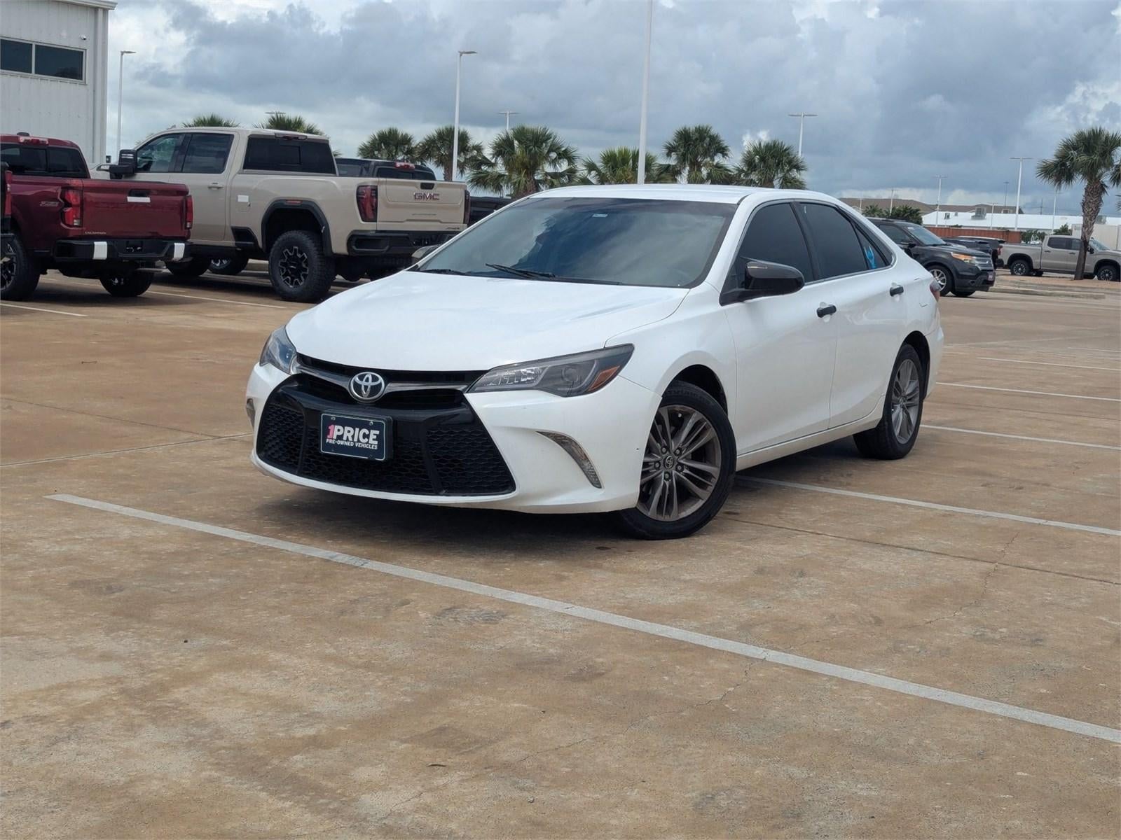 2016 Toyota Camry SE