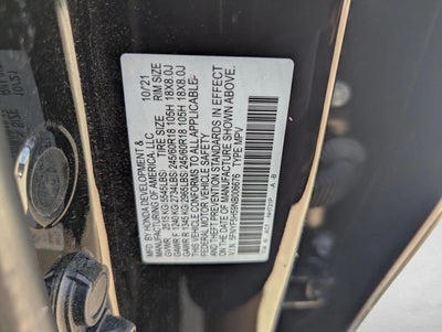 2022 Honda Pilot 2WD EX-L