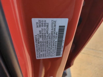 2026 Honda Passport AWD TrailSport