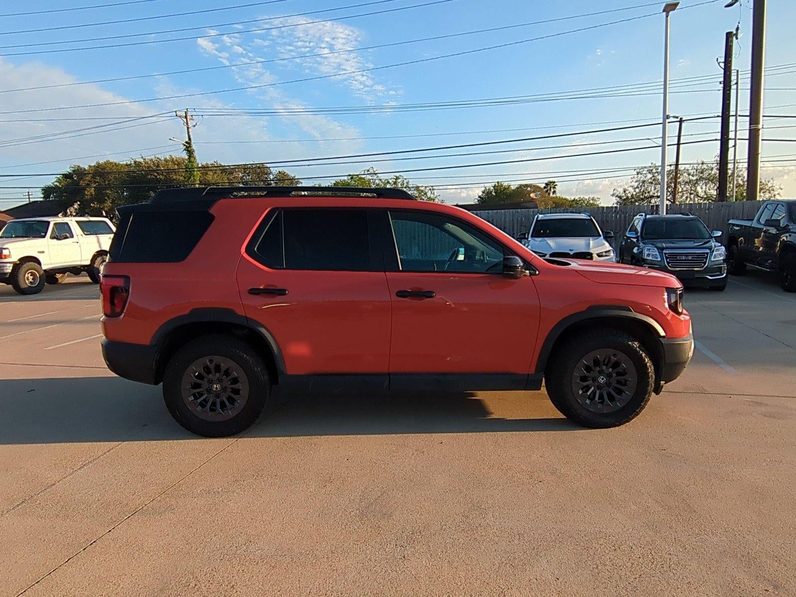 2026 Honda Passport AWD TrailSport
