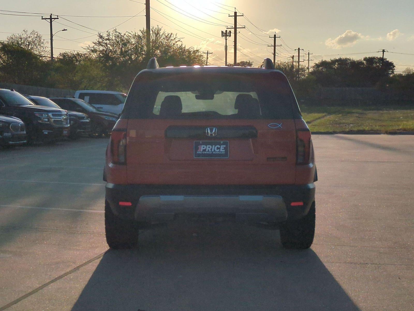 2026 Honda Passport AWD TrailSport