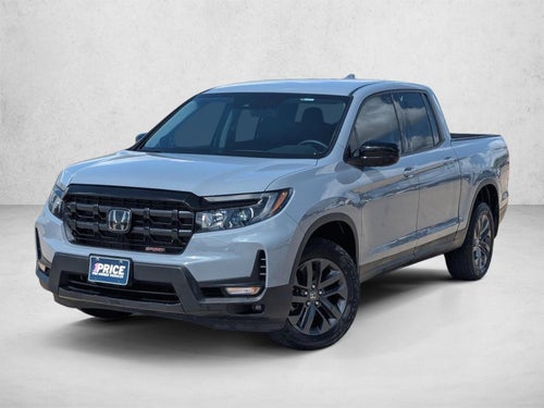 2025 Honda Ridgeline Sport